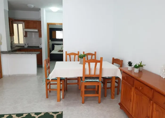 Apartmán Galletas 2 A Sol, Playa, Relax.... Las Galletas